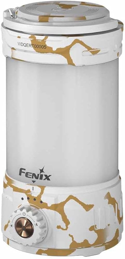 Amazon.com: Fenix CL26R Pro Camping Lantern, White Marble, 650